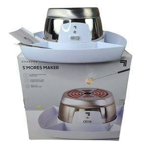 Sharper Image Indoor Smores Maker Electric with Marshmallow Forks and Tray